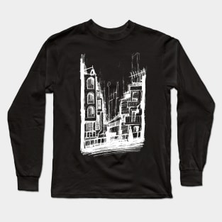 Perspective art Long Sleeve T-Shirt